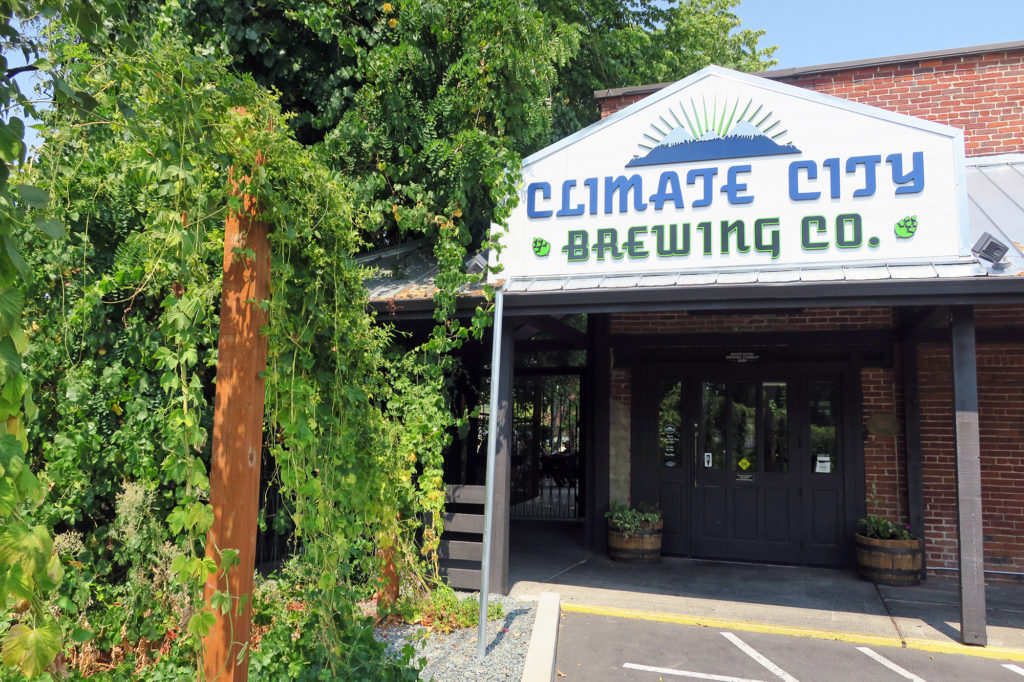 Climate City Brewing and Vines of Hops