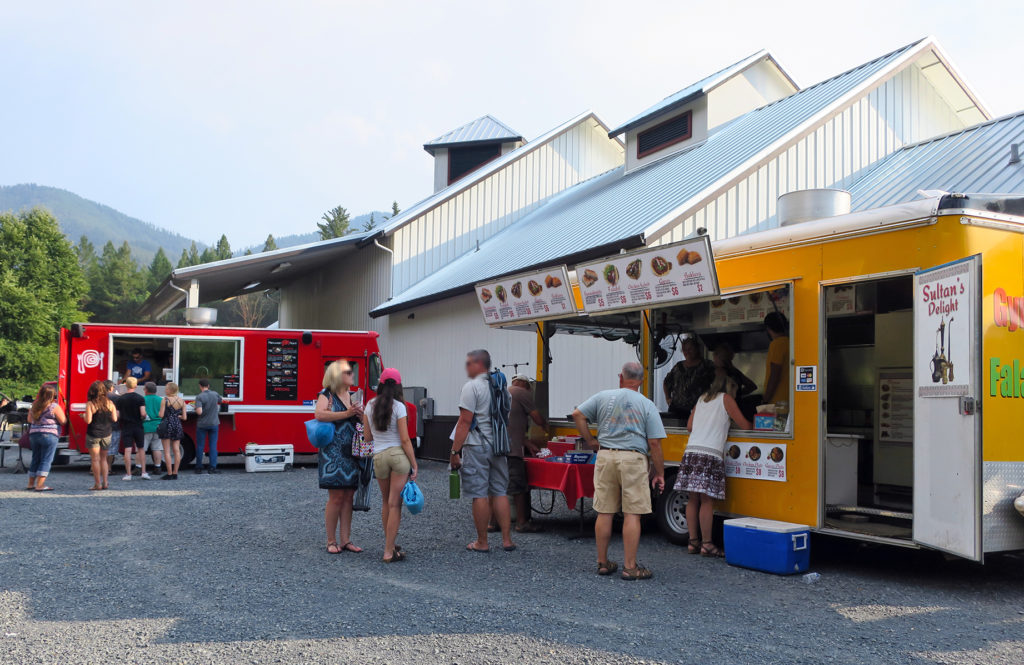 Red Lily Concert food trucks