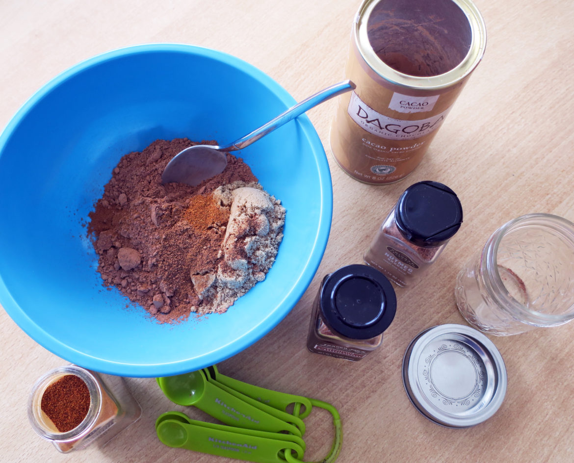 Vegan Mexican Mocha Mix fast, easy and delicious