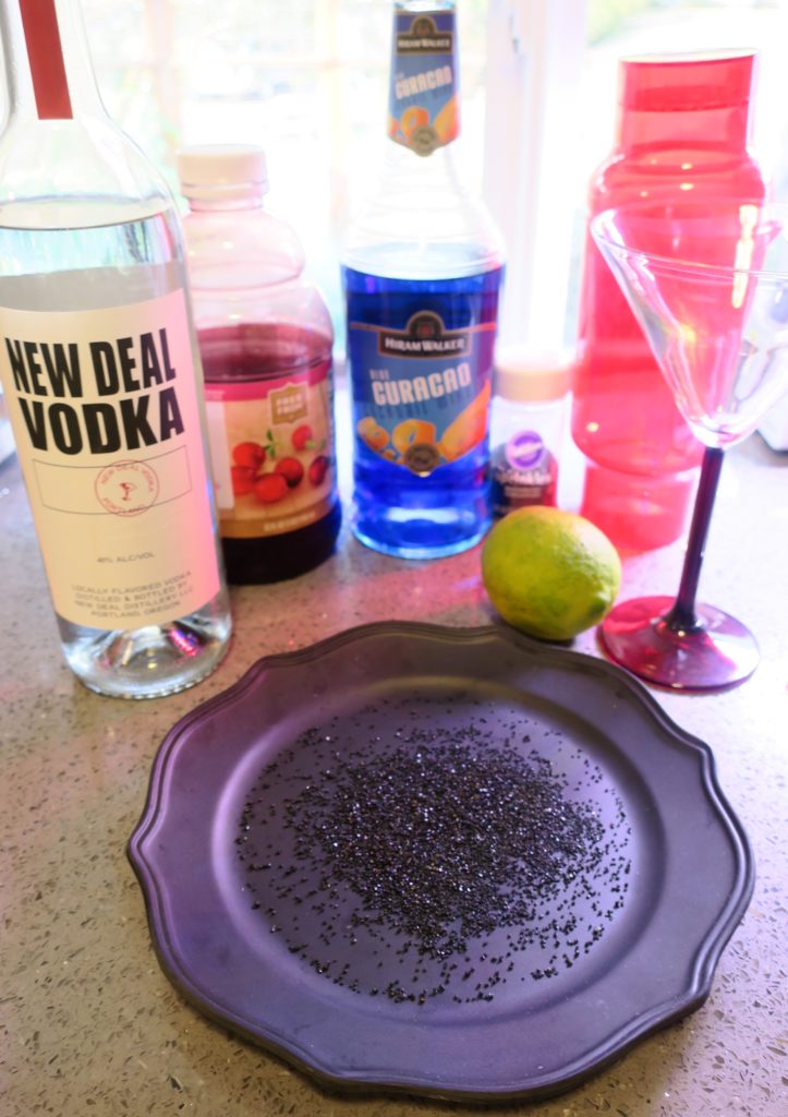 Vodka Cranberry Ingredients