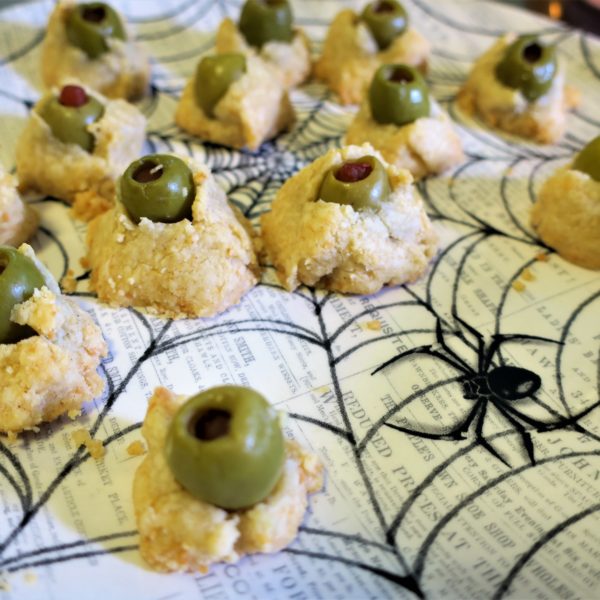 Olive and Parmesan Cheese Puffs Left Coast Crafted