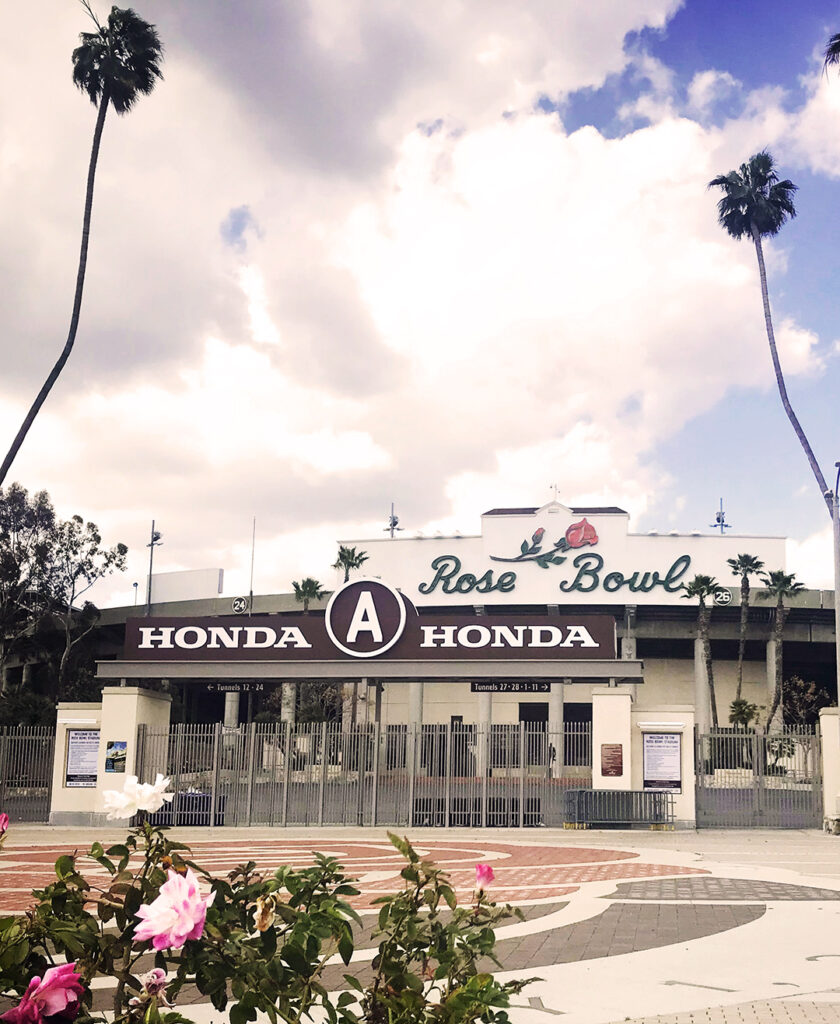 Rose Bowl in Pasadena