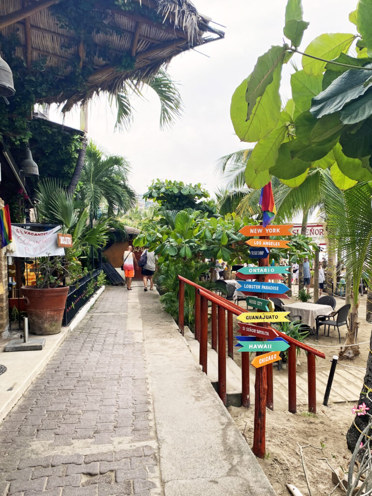 Puerto Vallarta Malecon 