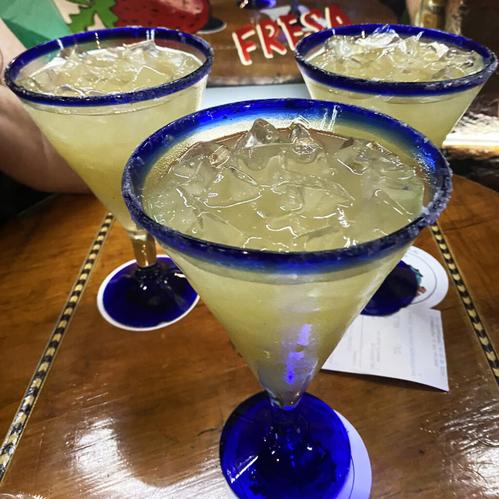 Margaritas in Puerto Vallarta