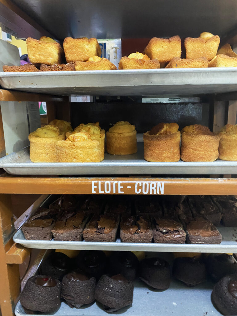 Pastries from Eulo's Bakery in Puerto Vallarta