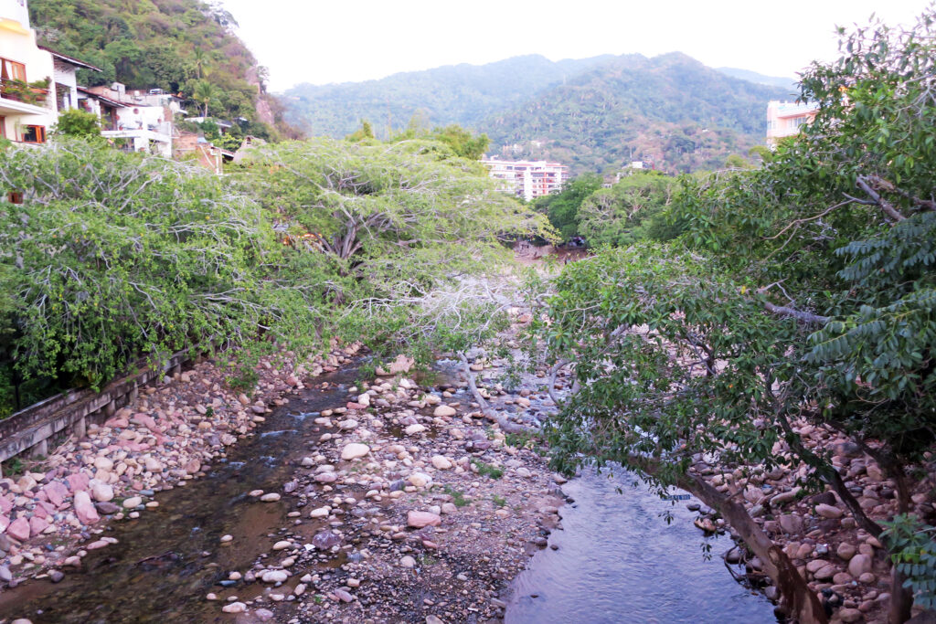 Rio Cuale in Puerto Vallarta